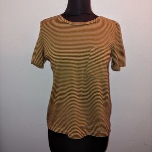 4/$25 Zara Cropped Tee